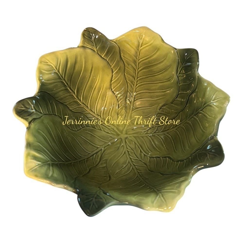 Vintage Cabbage Lettuce‎ Bowl